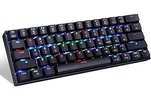 Motospeed Mechanical gaming keyboard CK61 RGB
