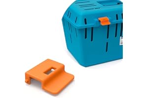 Sintrix Fab Replacement Locking Clip Yellow Compatible with Pet Caddy I+II & Caddy Compact - Replacement Clip for Cat & Dog Car Carrier