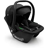 Newborn car seat (Group 0+) i-Size to rear | ECE R129 approved, headrest 8 positions, reducer included, extendable hood, ultr