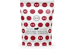 Boyaux naturels de porc pour confection de charcuterie – 25 m, calibre 36/40 | Confectionnez votre charcuterie maison | ICP