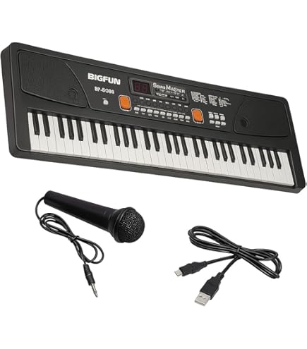 Raadha Rani Enterprises Electronic Musical Keyboard (Piano) with