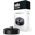Braun Shaver Charging Stand For Series 5, 6 and 7 Electric Shavers, Recharge and Store Your Shaver, For New Generation, Black