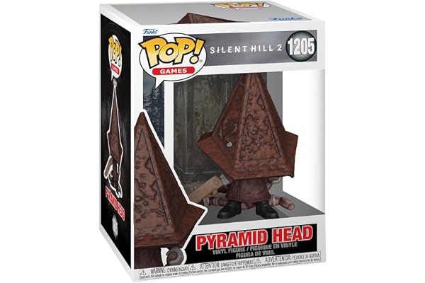 Funko Pop! Premium: Silent Hill - Pyramidhuvud - Samlarobjekt vinylfigur - Presentidé - Officiella varor - Leksaker för barn
