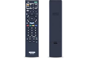 GOUYESHO Nowy RM-ED022 pilot zastępczy do telewizora Sony Bravia kompatybilny z RMED022 KDL-22BX200 KDL-22BX200/W KDL-22EX302 KDL-26EX301 KDL-32EX402 KDL-40BX400