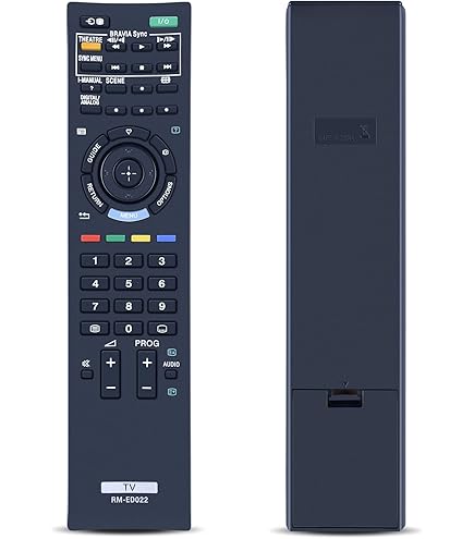 Télécommande Universelle/Remplacement Pour SONY KDL-40HX750 / KDL40HX751 - Neuf - Compatible Avec Ces Modèles