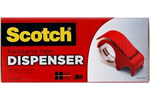 Scotch Packaging Tape Hand Dispenser (DP300-RD)