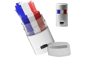 ‎PIERSANDO Piersando Schminkstift Schminke Fahne Fussball EM & WM Länderflagge Fanartikel Land Flagge