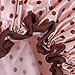 Waterproof Womens Shower Cap Cap Bath Shower Reusable Clear Satin Hair Cover - 7 Colors - Coffee