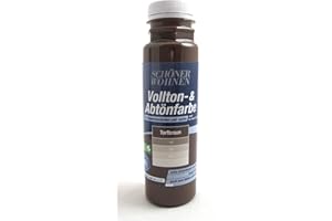 BRILLUX Voll- und Abtönfarbe Torfbraun 250 ml
