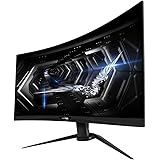 Gigabyte AORUS CV27Q 27 Inch Curved VA QHD (2560 x 1440) 165 Hz FreeSync/G-Sync Compatible Gaming Monitor ,Black