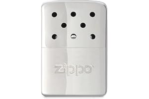 Zippo 60001661 Calentador de Manos, Cromado, S
