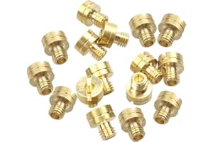INSCRIP 16 ugelli per carburatore, M5, per moto, scooter, motorino, 16 pezzi 90-150 M5, set di ugelli principali 90,92,95,98,100,105,108,110,115,120,125,130,135,135 140, 145,150
