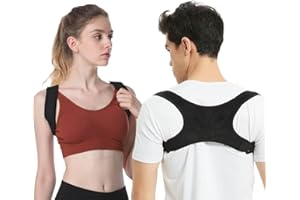 ETRSAIRL Posture Corrector For Men And Women, Back Support To Improve Posture, Shoulder Support To Prevent Hunchback