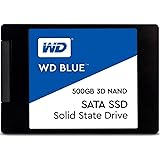 WD Blue 3D NAND SATA SSD Unità allo Stato Solido Interna 2.5", 500 GB, 530/560 MB/s