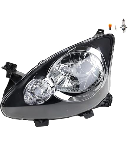 Johns Fari Alogeni Per Toyota Corolla E12 (2002-2004) H7/H7, Set Sinistra E Destra Con Motorino Livellamento