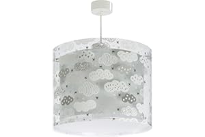 ‎DALBER Dalber Clouds Lamp Children, Grey