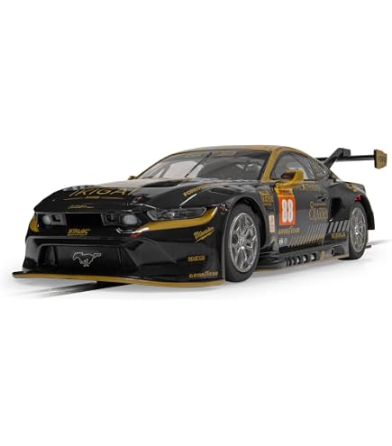 SCALEXTRIC Audi RS3 LMS TCR DHL échelle 1:32, Voiture Slot Avec Lumières Et Aimant, Circuit De Course Passionnant