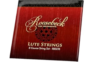 MID-EAST Roosebeck 8-Course Lute String Set