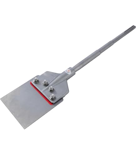 Granit Heavy Duty Beitel M12 met hardgesoldeerde hardmetalen slijtplaat