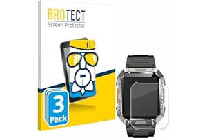 BROTECT Schutzglas für Baolubao W60 (3 Stück) Schutzfolie Panzer Folie Glas [Extrem Kratzfest 9H, Anti-Fingerprint, Ultra-Transparent]