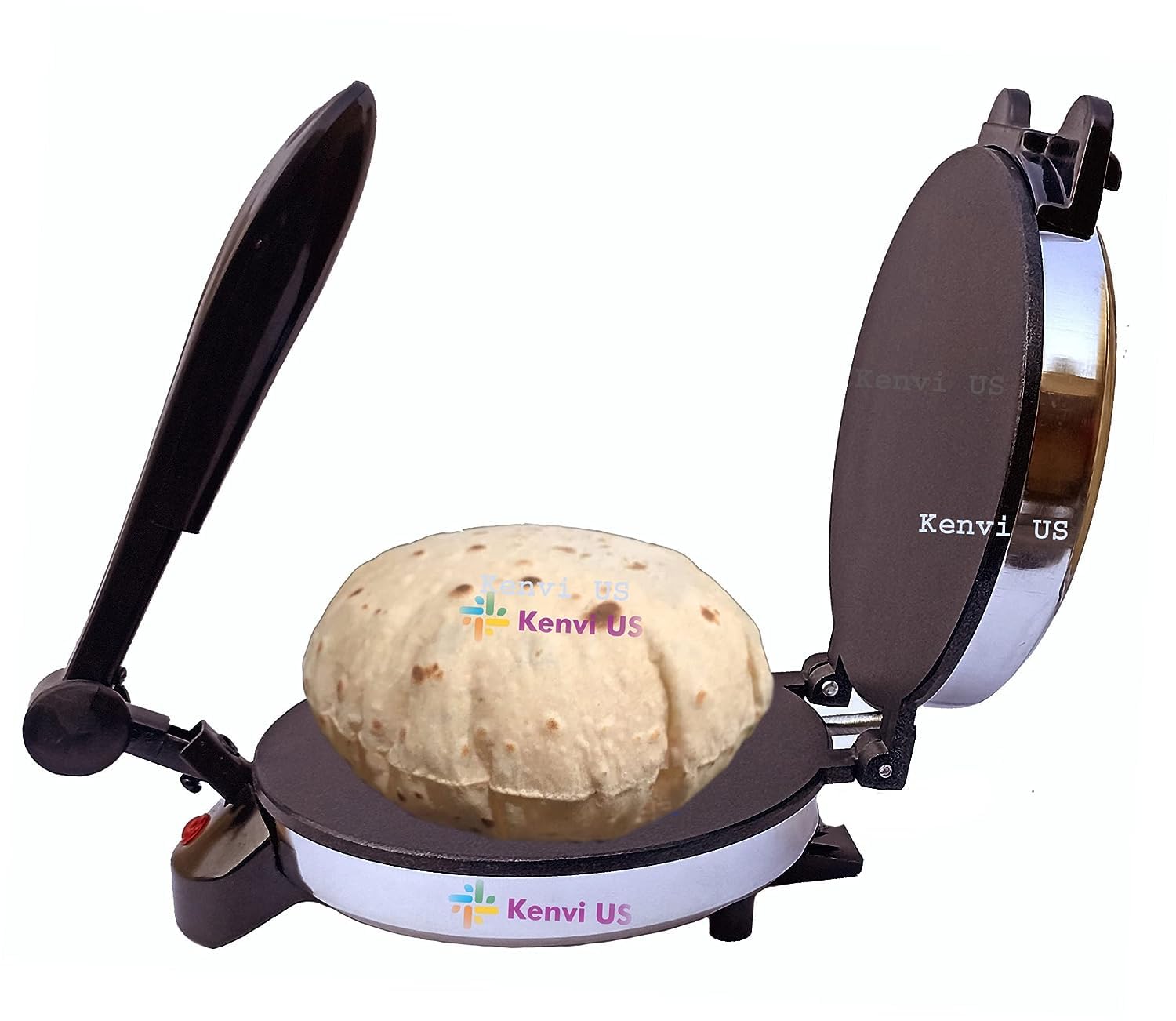 Elixxeton US Roti Maker Original Non Stick PTEE Coating TESTED, TRUSTE & RELIABLE Chapati/Roti/Khakra Maker Stainless steel b
