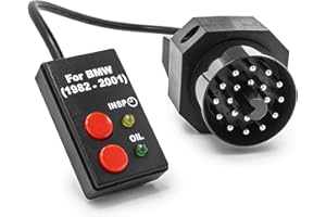 ADAPTER UNIVERSE Réinitialisateur d’intervalle de vidange OBD adapté pour BMW E28 E30 E34 E36 E38 E39 E46 Z3