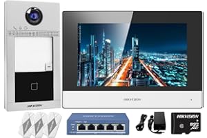 Hikvision DS-KIS604-S(B), profesjonalne zabezpieczenie obiektów