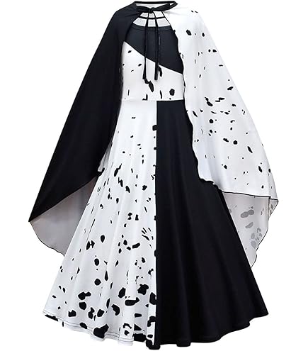 Dameskostuum. maat 44/46 cruella de vlle | Carnaval kostuums, Kledng