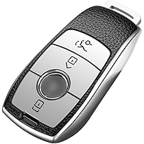 Ontto Custodia Per Chiave Auto In TPU Adatta Per Mercedes Benz