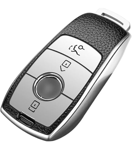 Custodia per chiave auto in lega di zinco per Mercedes Benz AMG A C E S