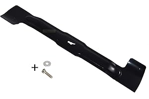 PERFEKTGARTEN Nóż do kosiarki 44 cm, kompatybilny z Lidl FLORABEST FRM 1800 C3 / GL01BX.00.06 + śruba