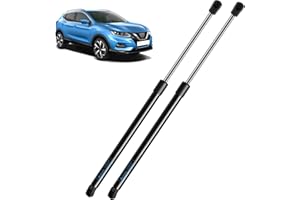 ARANA 2 x verin de hayon pour le hayon arrière de la Nissan QASHQAI II SUV (J11, J11_) 2013-2020 Supports de levage pour verin a gaz, verin hydraulique et amortisseurs,#90450-4EA0A, #90450-4EA1A