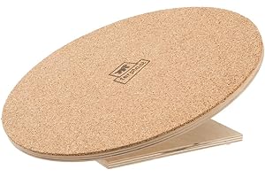 FERPLAST Rueda de Hámster de Madera, Disco de Carreras de Ratón Chinchilla, Juguetes de Madera, Diámetro 30 cm