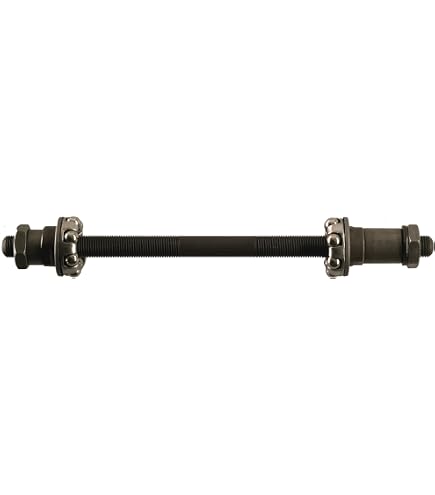 Cono Asse Mozzo Bici Universale 3/8″ Con Tappo Antipolvere – Ricambio In Acciaio