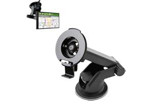 CARKOOL Saugnapfhalterung für Garmin, Auto Navi Halterung GPS für Garmin Nuvi Drive 52 Drivesmart 66 76 Driveassist Driveluxe Dezl Camper 890 785 780