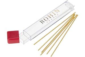 Bohin mécanique Craie Crayon Recharge, Lot de 6, jaune