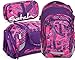Produktbild satch match Candy Lazer 3er Set Rucksack, Sporttasche & Schlamperbox