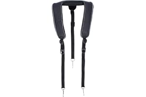 TOUGH MASTER komfortable Rücken Unterstützung für schwere Werkzeuggürtel, Hosenträger, Stützgürtel für Rückenschmerz Linderung, schwarz (?TM-80612)