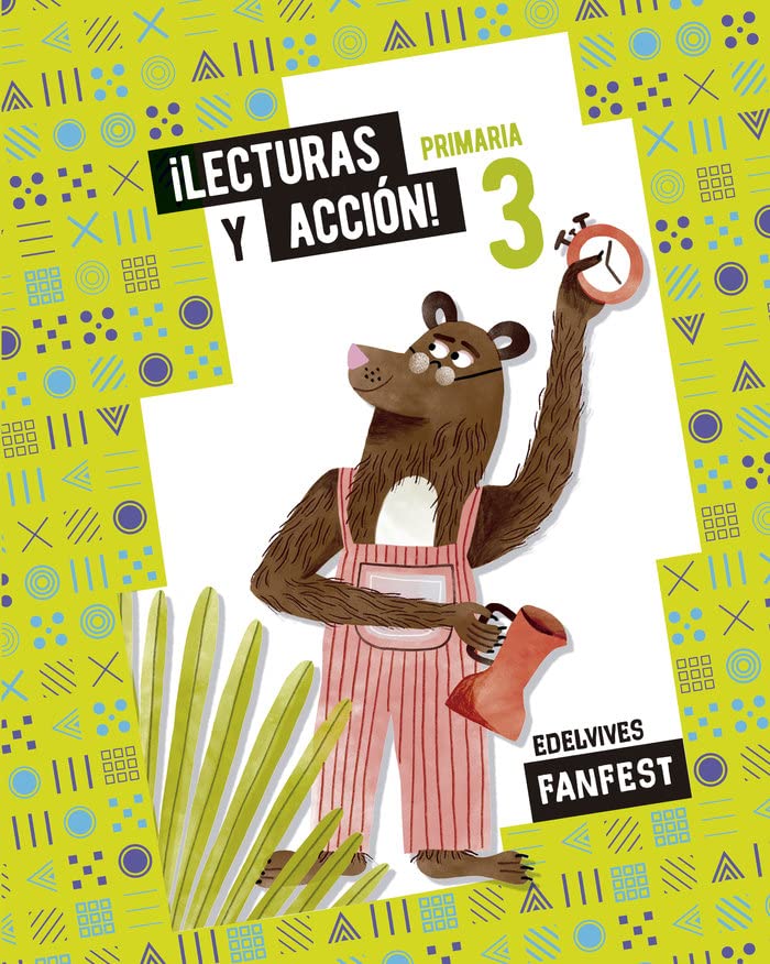 Proyecto: FanFest ¡Lecturas y acción! 3 Primaria - Antología