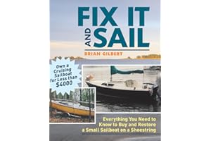 Fix It and Sail: Everything You Need To Know To Buy And Retore A Small Sailboat On A Shoestring (INTERNATIONAL MARINE-RMP)
