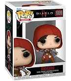 Funko Pop! Super Diablo 4 – Lilith Glow In The Dark – Figurine Vinyle 15,2 Cm, Exclusivité, Collection Diablo 4