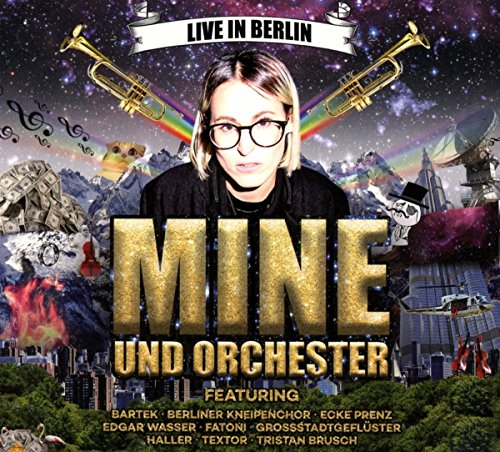 Preisvergleich Produktbild Mine & Orchester-Live in Berlin