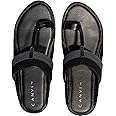 CANVI Stylish | Fancy | Comfortable Men's Kolhapuri Chappal Sandal Slipper for Men Stylish Faux Leather Men's Kolhapuri Slippers Thong Sandals for Men Stylish & Comfortable
