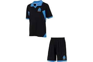 OLYMPIQUE DE MARSEILLE Ensemble Maillot Short Om - Collection Officielle