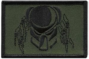 Titan One Europe - Predator Depredador Parche Táctico Bordado (Camo)