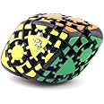 Yealvin Skewb Cube, 6-Axis Black 3D Puzzle Cube Brain Teaser