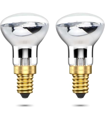 Ampoule OSRAM Concentra R50 Réflecteur E14 40W Jaune - 230V - Intérieur/extérieur