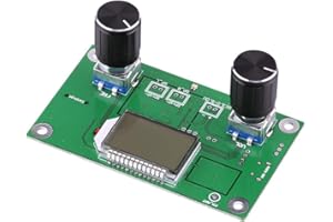 ZUNATE FM Radio Module,FM Radio Receiver Module - DSP & PLL to Ensure Less Sound Distortion and more Stable Performance - Frequency Response: 50Hz to 18KHz