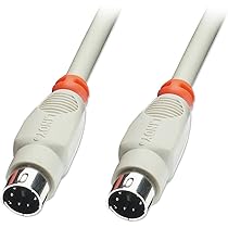 Prolunga Cavo PS/2 Per Tastiera E Mouse - 2 Metri, Grigio | Connettori Mini-DIN 6 Poli - Foto 7