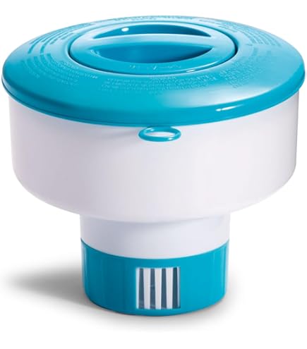 Intex Pediluve Für Pool – Kunststoff-Fußbad, 56x46x9 Cm, Blau